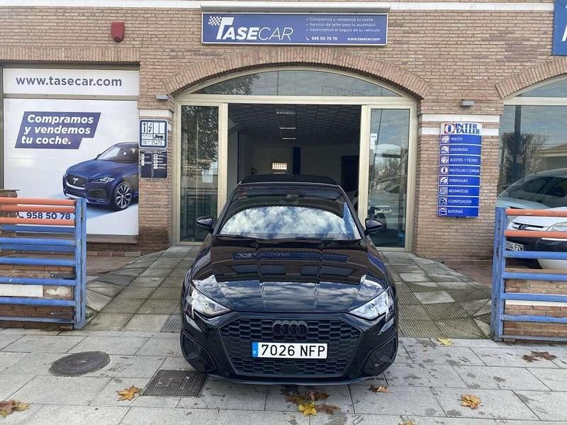 Negro Usado 2021 Audi A3 Sportback S-Line Utilitario | 25.800 € (Precio justo) - Imagen 1/4