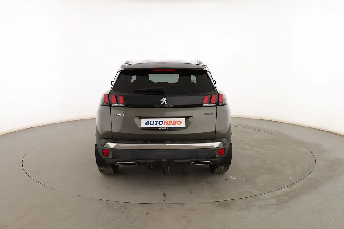 Usado Peugeot 3008 GT-line 120 CV (88 kW) 2017 Gris SUV