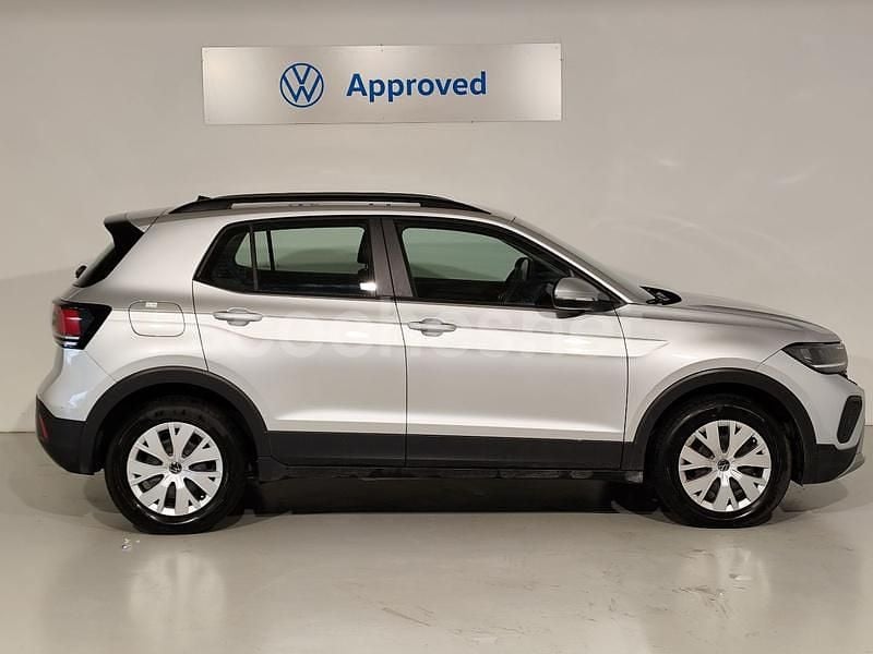 Usado VW T-Cross 95 CV (69 kW) 2024 Gris / plata SUV