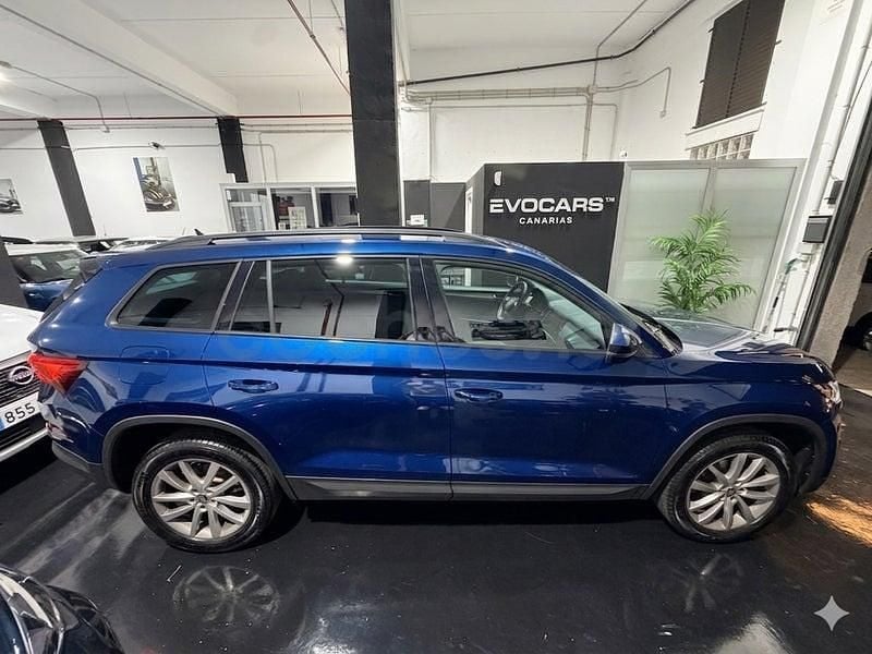 Usado Skoda Kodiaq Style 150 CV (110 kW) 2024 Azul SUV