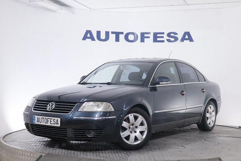 Azul Usado 2005 VW Passat Berlina | 2650 € (Precio justo) - Imagen 1/4