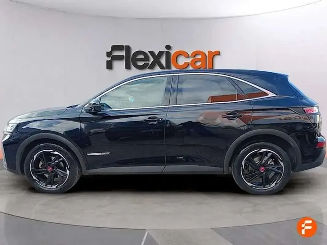 Usado DS Automobiles DS7 Crossback 131 CV (96 kW) 2021 Negro SUV