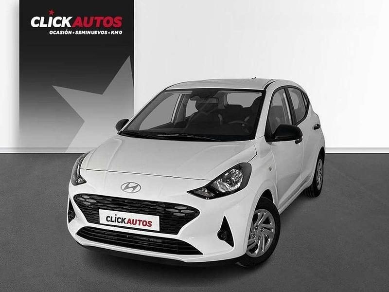 Blanco Usado 2024 Hyundai i10 Utilitario | 12.750 € (Buen precio) - Imagen 1/4