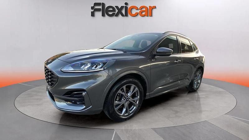 Usado Ford Kuga ST-Line 120 CV (88 kW) 2024 Gris SUV
