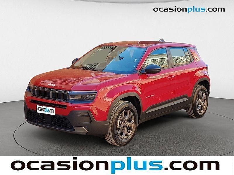 Rojo Nuevo 2025 Jeep Avenger Longitude SUV | 19.319 € (Buen precio) - Imagen 1/4