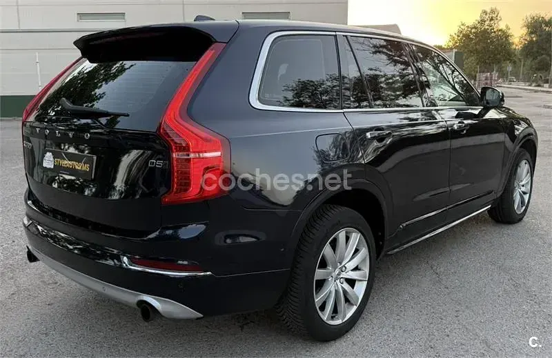 Usado Volvo XC90 Inscription 235 CV (172 kW) 2016 Negro SUV
