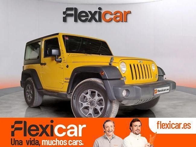 Usado Jeep Wrangler Rubicon 270 CV (198 kW) 2019 Amarillo SUV
