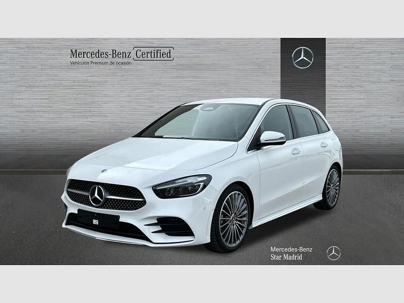 Blanco Usado 2025 Mercedes B180 Monovolumen | 32.990 € (Precio justo) - Imagen 1/4