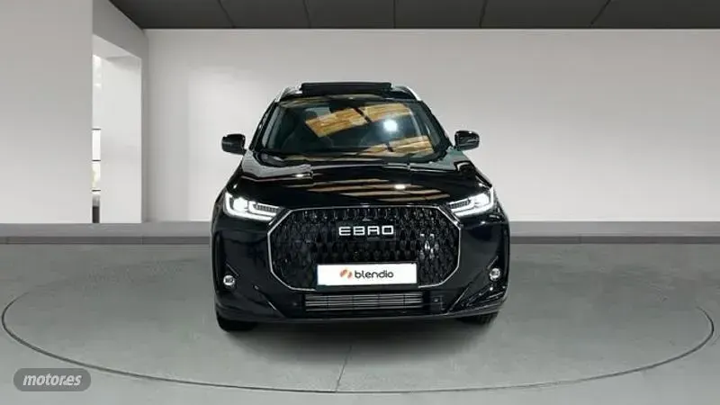 Usado Ebro s700 Luxury 147 CV (108 kW) 2025 Negro SUV