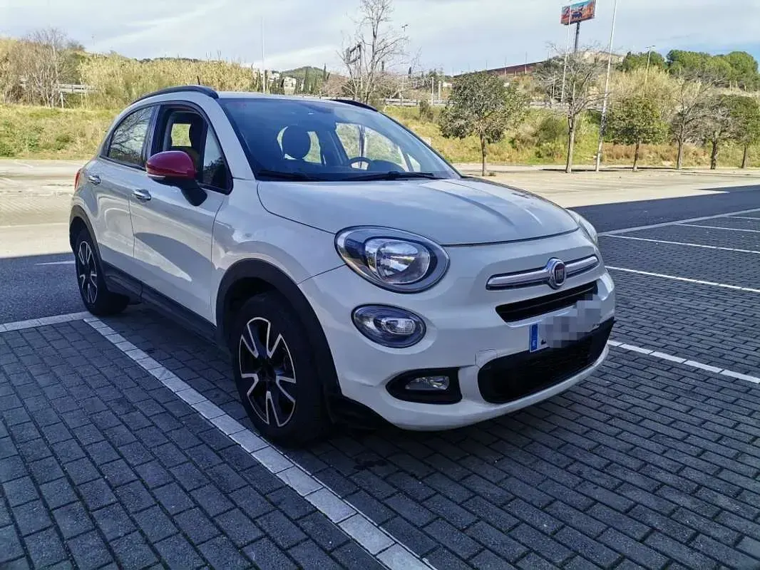 Usado Fiat 500X Pop 95 CV (69 kW) 2016 Blanco SUV