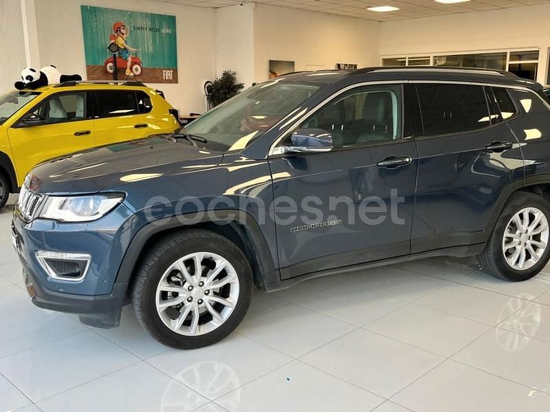 Usado Jeep Compass Limited 130 CV (95 kW) 2021 Azul SUV