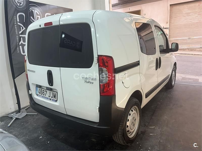 Usado Peugeot Bipper Active 75 CV (55 kW) 2015 Blanco Monovolumen