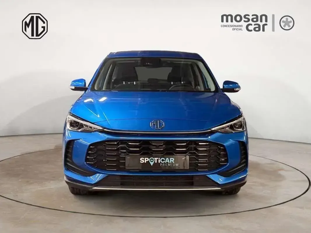 Usado MG ZS 197 CV (144 kW) 2025 Azul SUV