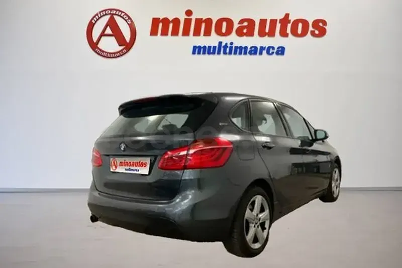 Occasion BMW 218 136 PK (100 kW) 2017 Grijs Stationwagen
