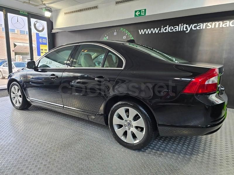 Usado Volvo S80 Momentum 185 CV (136 kW) 2008 Negro Berlina