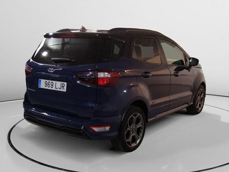 Usado Ford Ecosport ST-Line 125 CV (91 kW) 2020 Azul SUV