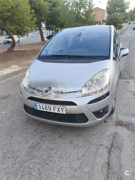 Usado Citroën C4 Picasso Exclusive 110 CV (80 kW) 2007 Gris / plata Monovolumen