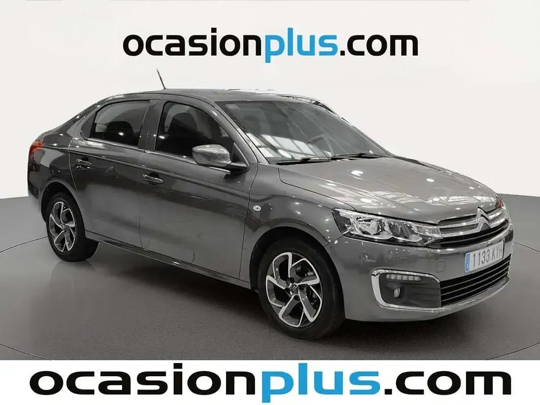 Usado Citroën C-Elysee I PureTech 82 CV (60 kW) 2019 Gris Berlina