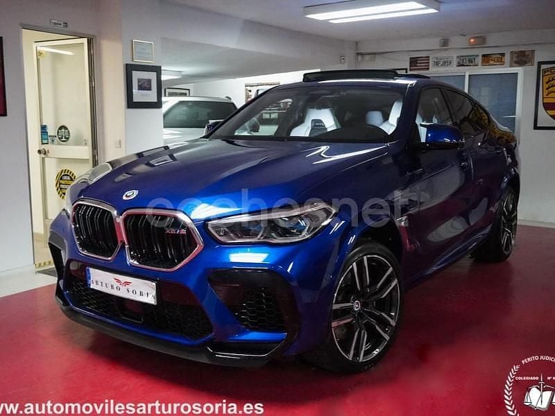 Azul Usado 2023 BMW X6 M Competition Edition SUV | 105.000 € (Super precio) - Imagen 1/4