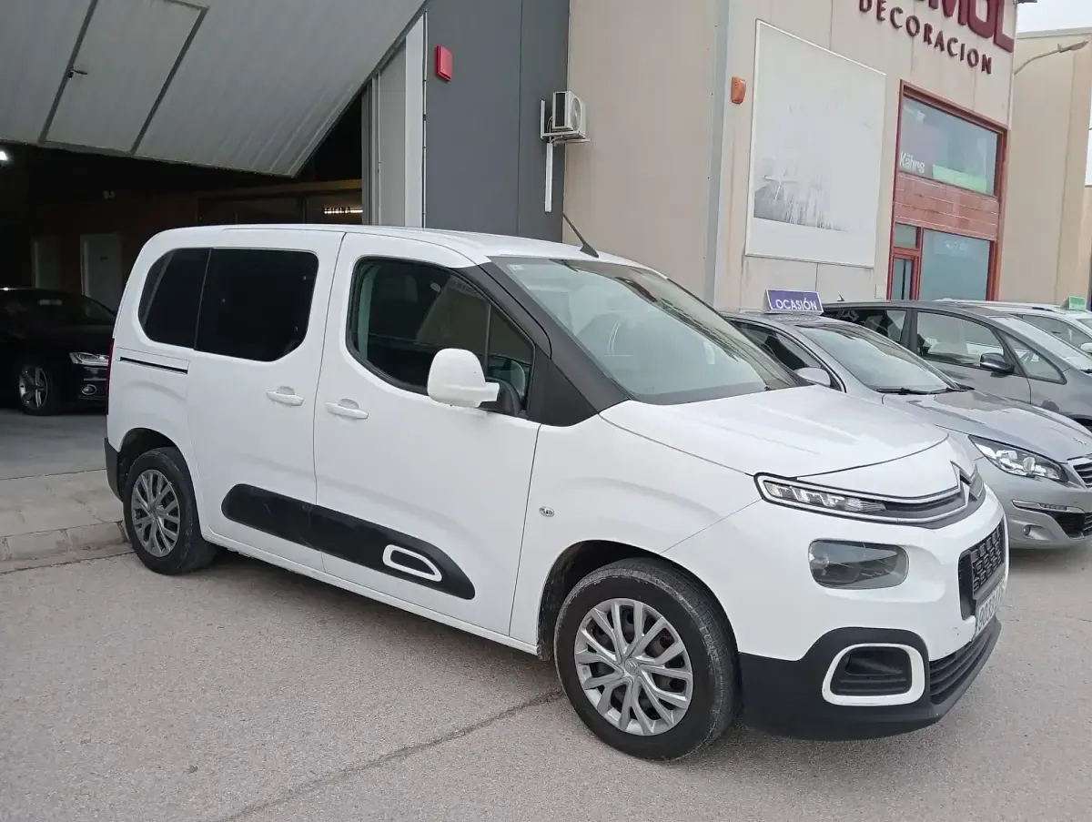Usado Citroën Berlingo 100 HP (73 kW) 2020 Branco Monovolume
