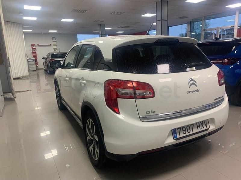 Usado Citroën C4 Aircross Seduction 114 HP (83 kW) 2014 Branco SUV
