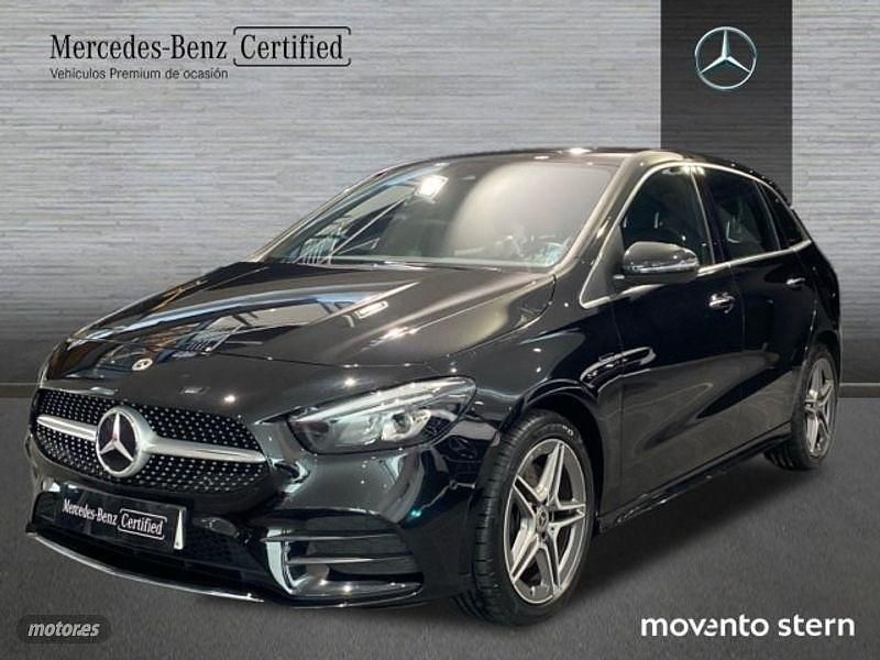 Negro Usado 2022 Mercedes E250 AMG line Berlina | 29.950 € (Precio justo) - Imagen 1/4