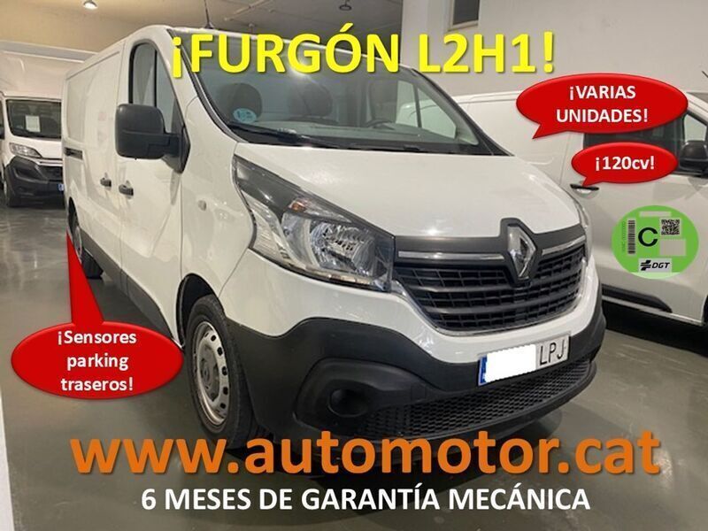 Blanco Usado 2021 Renault Trafic Van | 17.400 € - Imagen 1/4