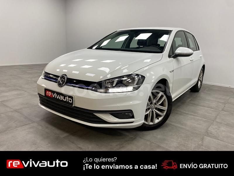 Blanco Usado 2020 VW Golf VIII Edition Berlina | 16.990 € (Precio justo) - Imagen 1/4