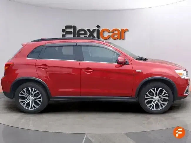 Usado Mitsubishi ASX Motion 117 CV (86 kW) 2018 Rojo SUV