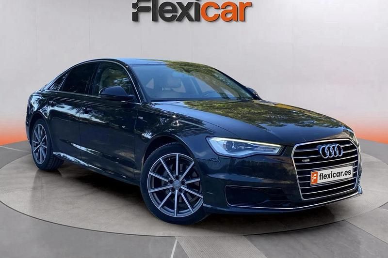 Negro Usado 2016 Audi A6 Advanced Berlina | 19.470 € (Un poco caro) - Imagen 1/4