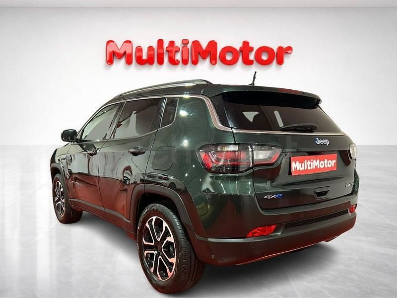 Usado Jeep Compass Limited 190 CV (139 kW) 2021 Verde SUV