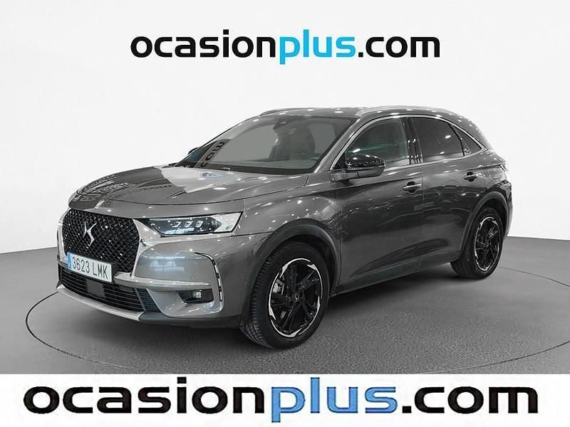 Gris Usado 2021 DS Automobiles DS7 Crossback Grand Chic SUV | 20.810 € (Super precio) - Imagen 1/4