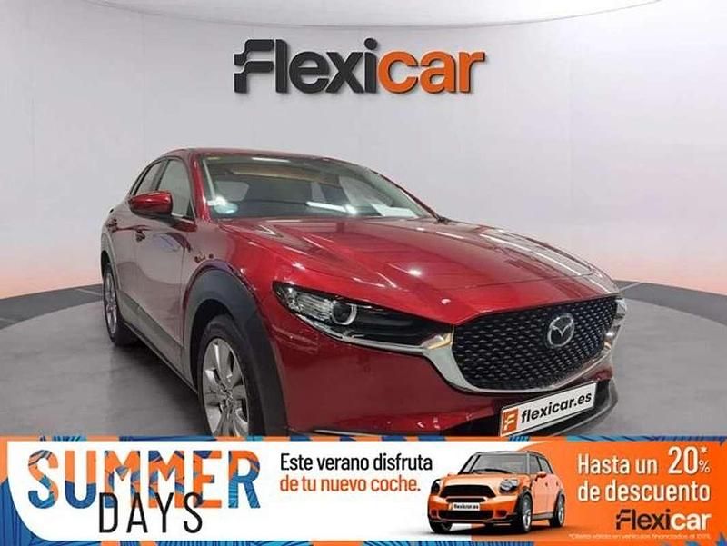 Burdeos Usado 2020 Mazda CX-30 SUV | 17.490 € (Buen precio) - Imagen 1/4
