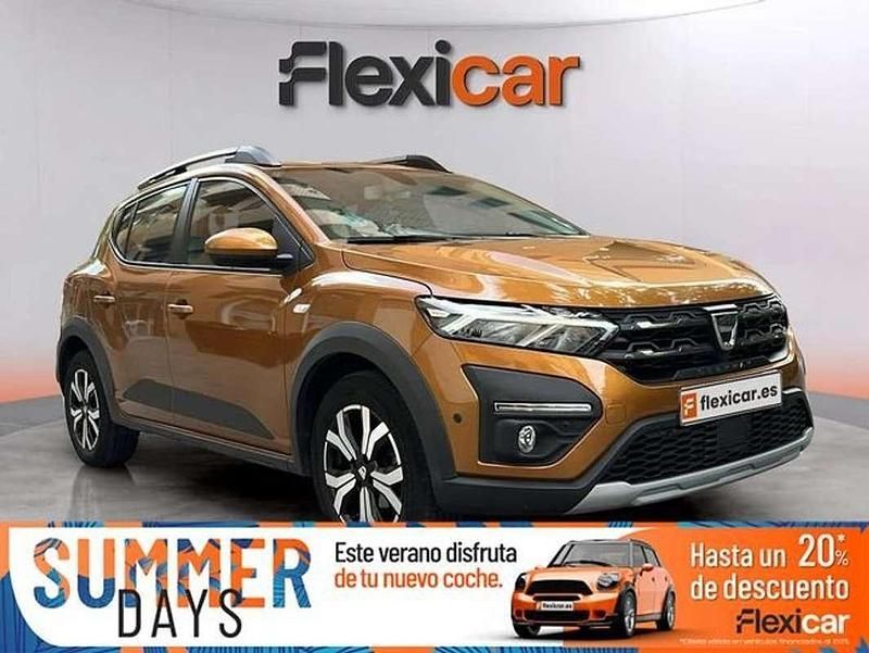 Marrón Usado 2022 Dacia Sandero Extreme Utilitario | 14.590 € (Precio justo) - Imagen 1/4