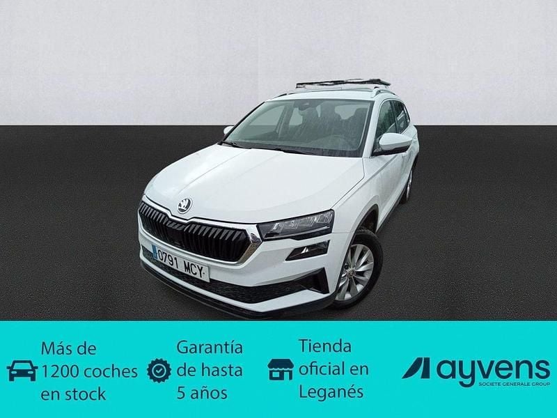 Blanco Usado 2022 Skoda Karoq Ambition SUV | 24.300 € (Precio justo) - Imagen 1/4