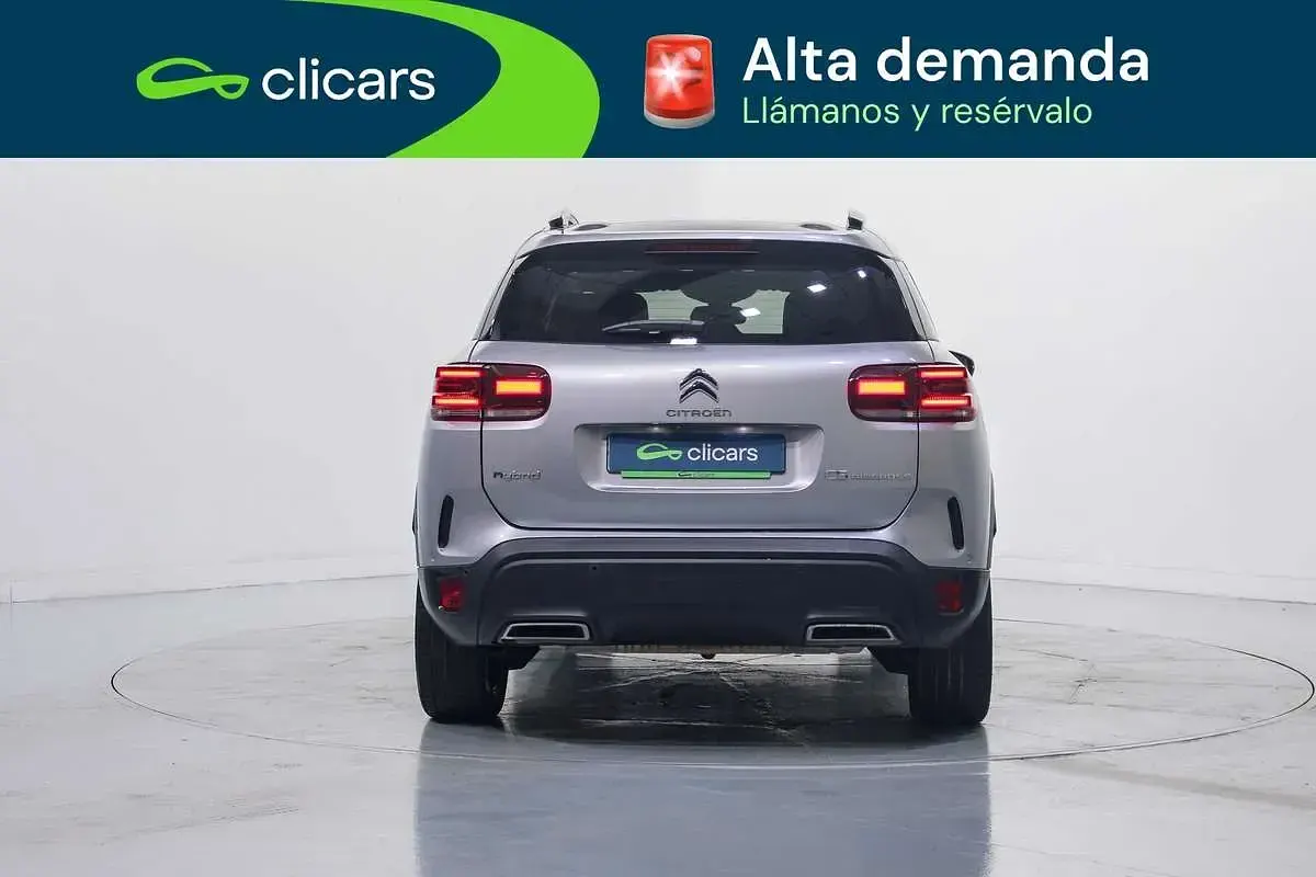 Usado Citroën C5 Aircross Shine 179 CV (131 kW) 2023 Gris SUV