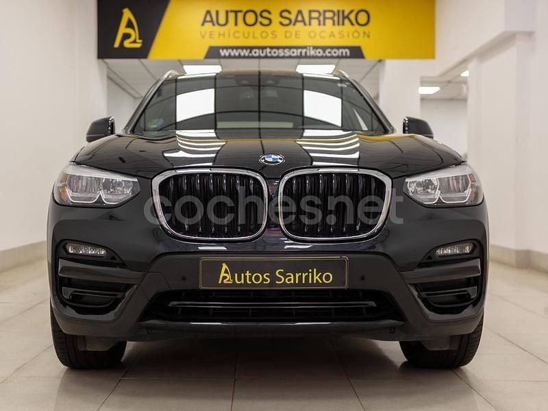 Usado BMW X3 190 CV (139 kW) 2021 Negro SUV