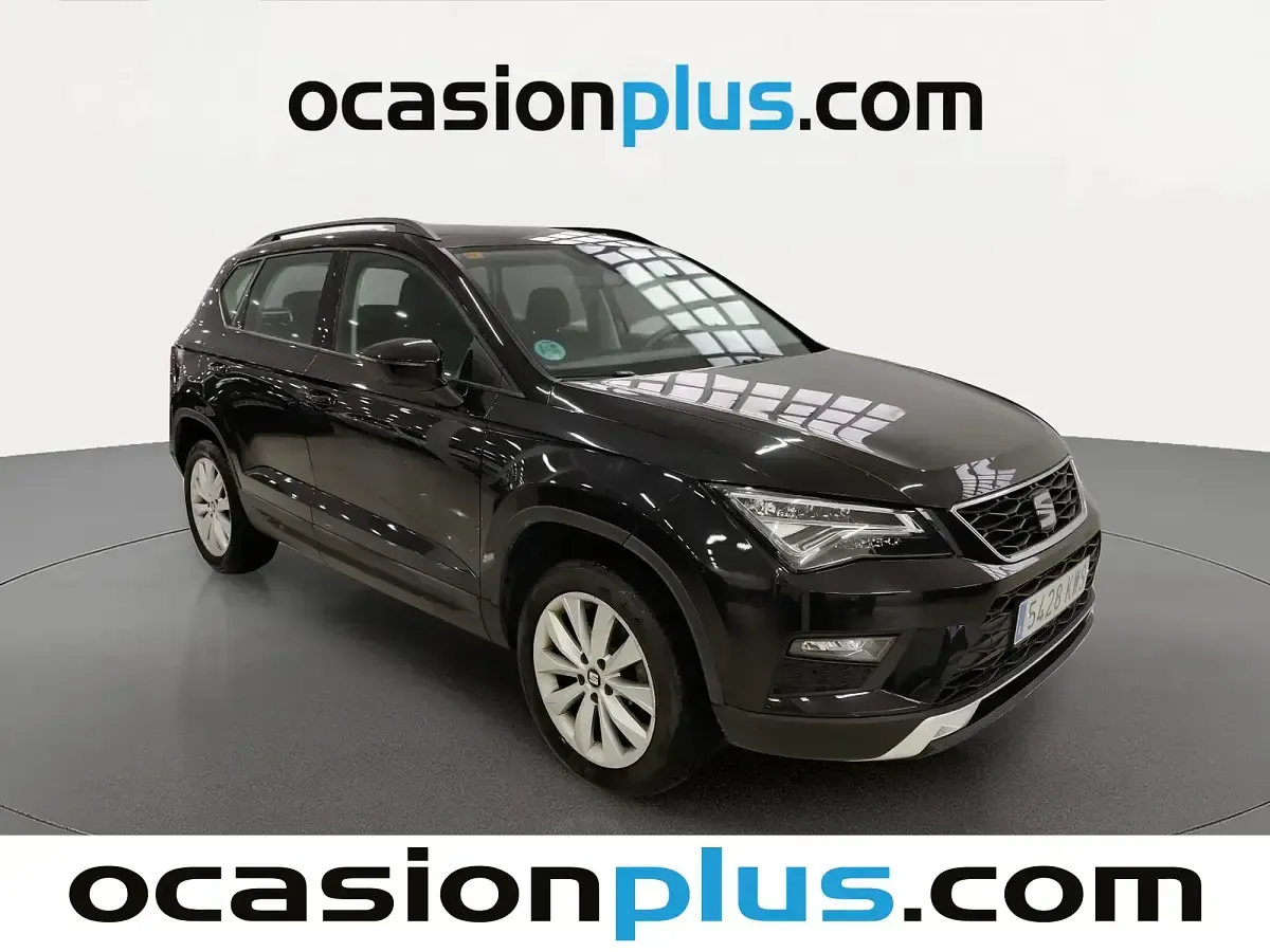 Brugt Seat Ateca Style 150 HK (110 kW) 2019 Sort SUV