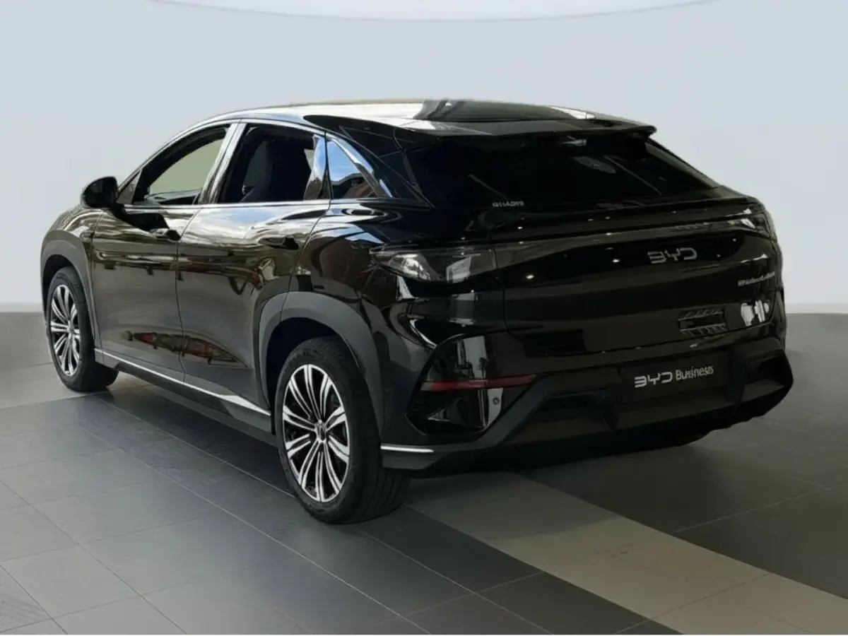 Nuevo BYD Sealion 7 389 kW (530 CV) 2025 Negro SUV