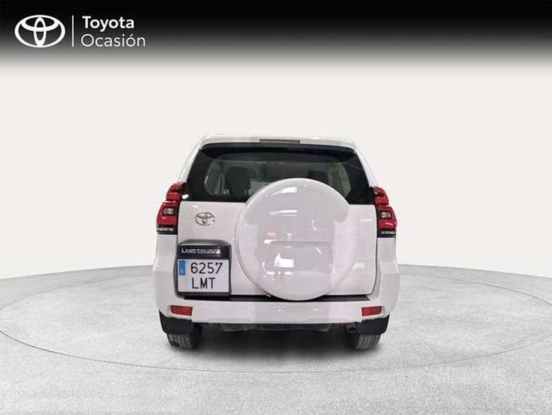 Usado Toyota Land Cruiser 204 CV (150 kW) 2021 Blanco SUV