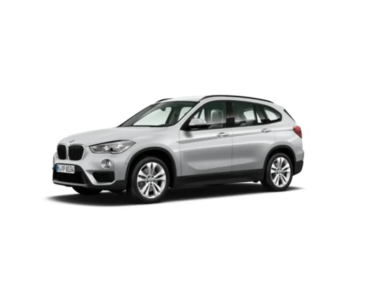 Usado BMW X1 Performance 140 CV (102 kW) 2019 Gris plata SUV