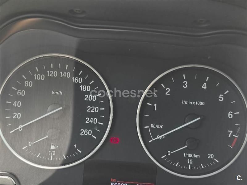 Usado BMW 218 136 CV (100 kW) 2016 Gris / plata Coupe