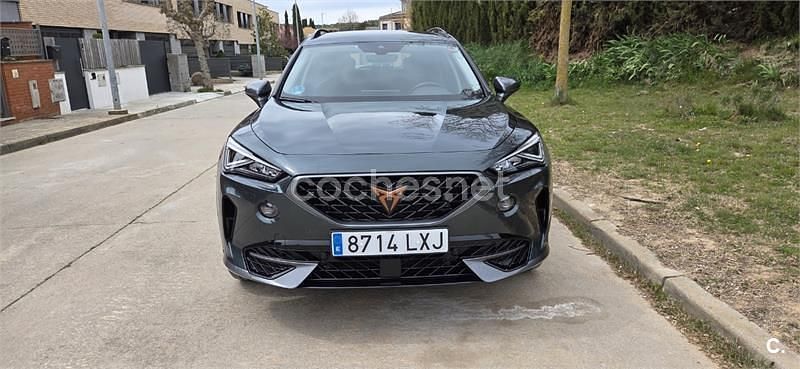 Usado Cupra Formentor 150 CV (110 kW) 2022 Verde SUV