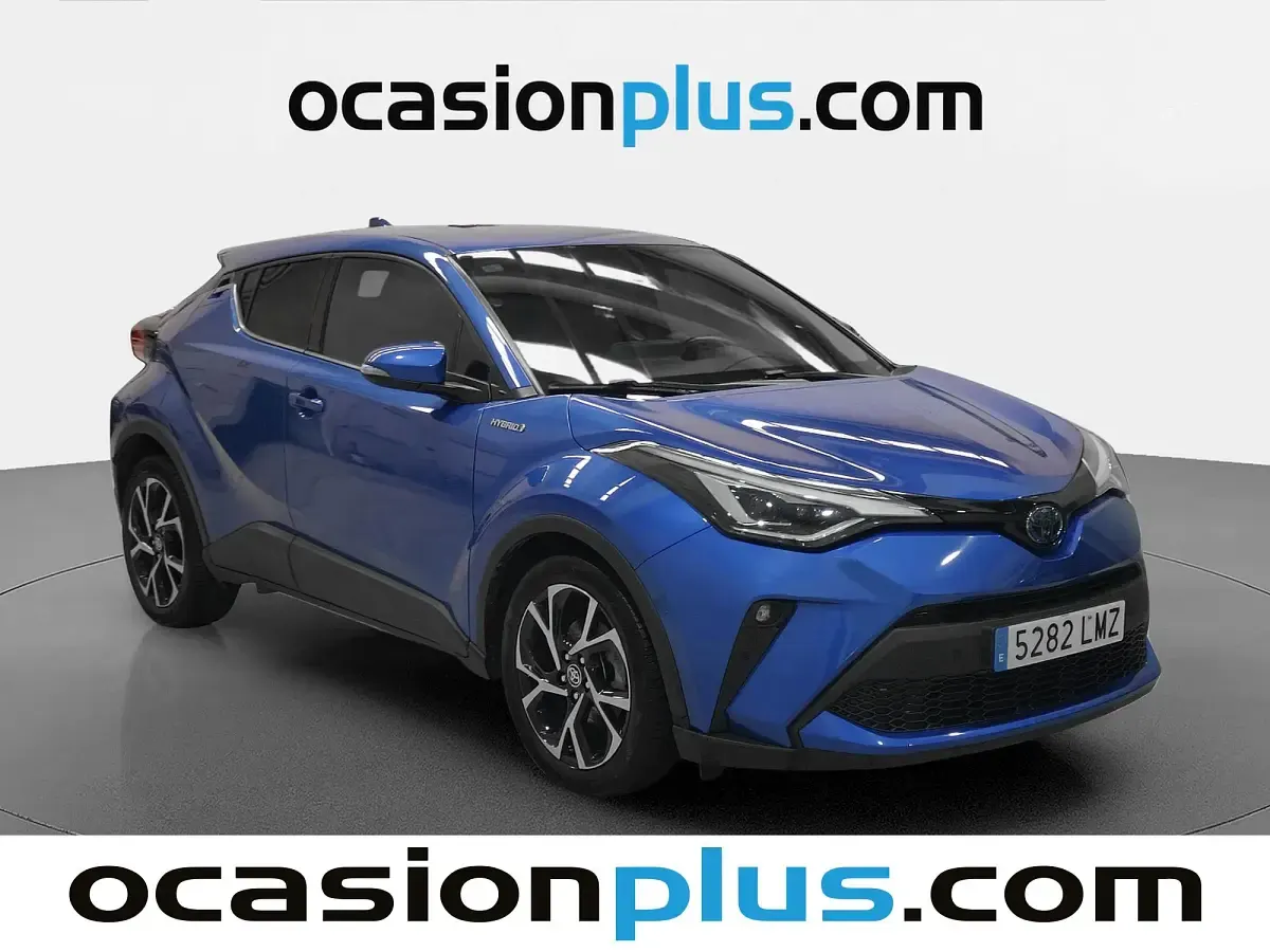Usado Toyota C-HR Advance 122 CV (89 kW) 2021 Azul SUV