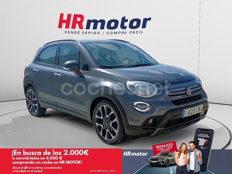 Gris / plata Usado 2022 Fiat 500X Cross SUV | 13.950 € (Precio justo) - Imagen 1/4