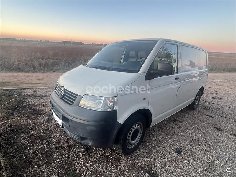 Usado VW Transporter 130 CV (95 kW) 2010 Blanco Van