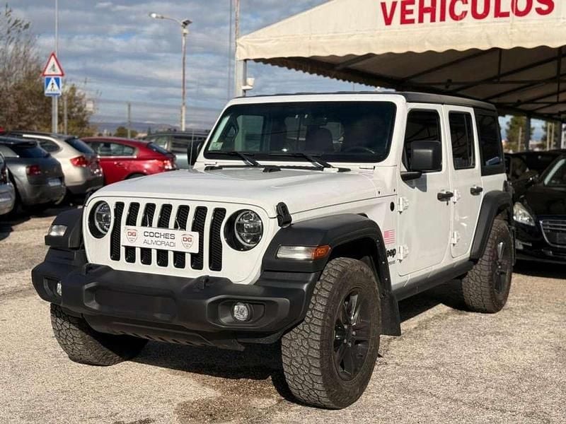 Usado Jeep Wrangler Unlimited 268 CV (197 kW) 2022 Blanco SUV