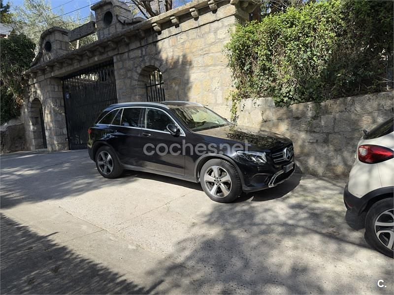 Usado Mercedes GLC250 204 CV (150 kW) 2019 Negro SUV