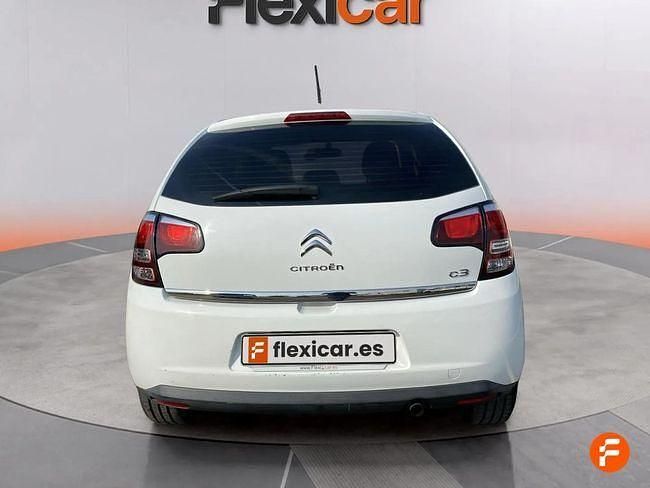 Usado Citroën C3 Feel 82 CV (60 kW) 2016 Blanco