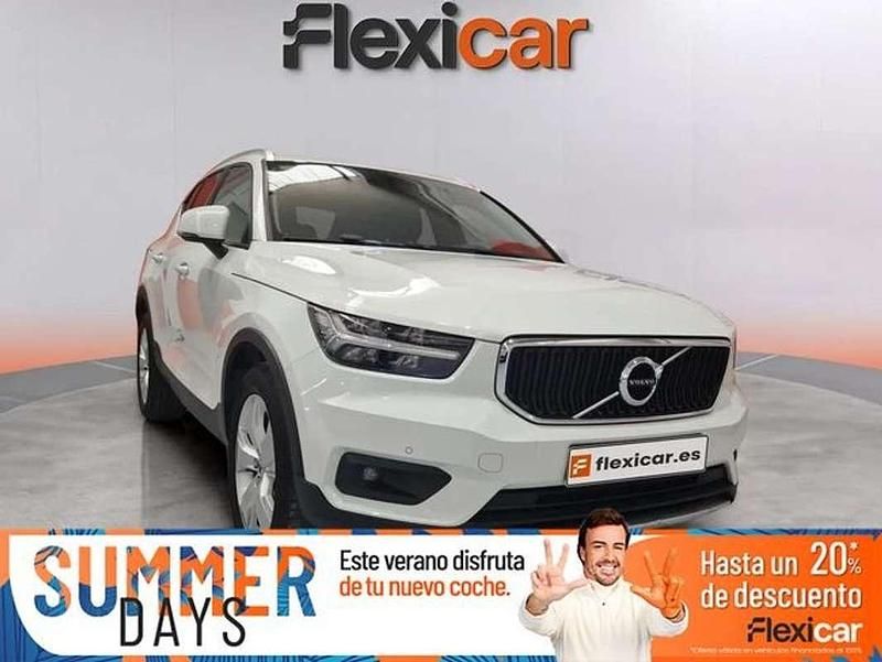 Blanco Usado 2020 Volvo XC40 Business Edition SUV | 18.490 € (Super precio) - Imagen 1/4